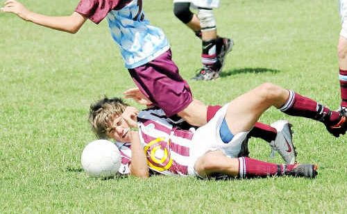 Gympie soccer players are looking forward to hosting state players in Gympie. Gympie soccer players are looking forward to hosting state players in Gympie.